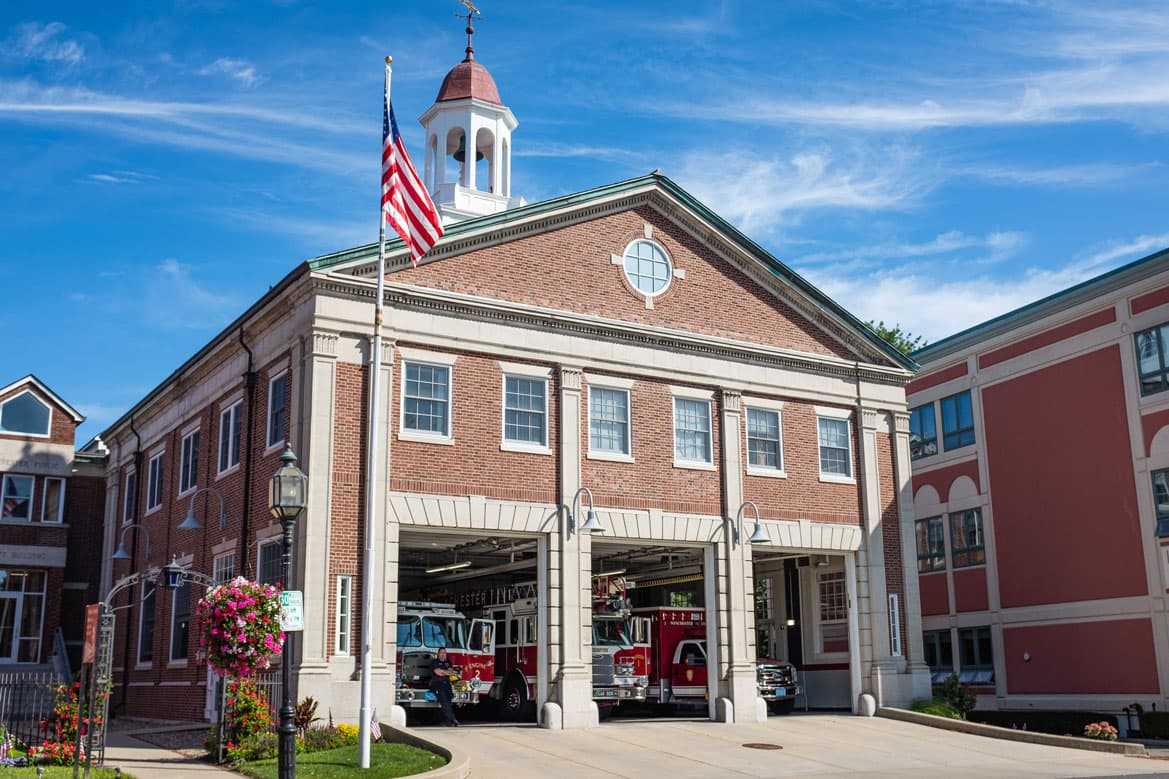 Winchester Fire Department headquarters